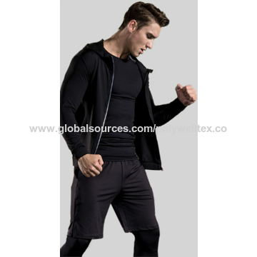 Men's Tracksuit Gym Clothing Men Compression Sports Wear Fitness