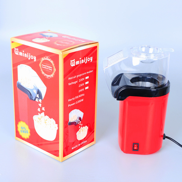 Electric Popcorn Maker With Popcorn Boxes