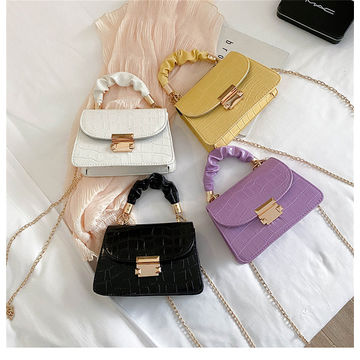 Trendy Chic Ladies Chain Shoulder Bag Tote Handbags Stone Print Vegan  Leather Small Luxury Handbags for Women - China Handbags and Shoulder Bag  price | Made-in-China.com