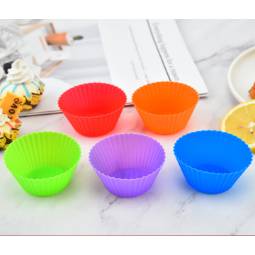 Buy Wholesale China Reusable Silicone Cupcake Mold Small Baking Cup Mini  Muffin Pan & Cake Pan Silicone Cake Mold at USD 0.63