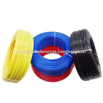Él inflación emocional Buy Wholesale China Hot 1.5mm 2.5mm 4mm 6mm 10mm Single Core Copper Pvc  House Wiring Electrical Cable And Wire & Pvc House Wiring Electrical Cable  at USD 5 | Global Sources