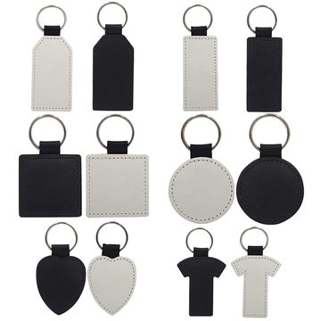 square blank metal keychain wholesale Cheap promote gifts