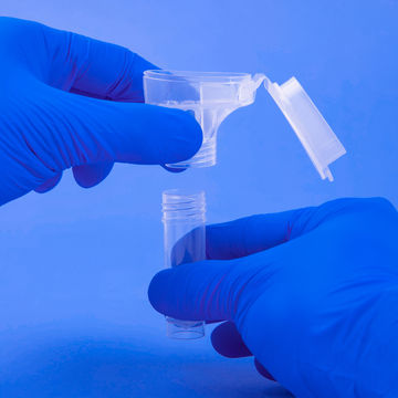 Kit de collecte de salive jetable pour l'auto-collecte d'échantillons  d'ADN/ARN - »IZ