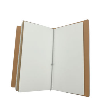 Journal de Voyage, Carnet en Cuir, Journaux Vintage Rechargeables pour Écrire pour Hommes et Femmes