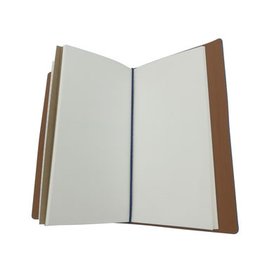 Journal de Voyage, Carnet en Cuir, Journaux Vintage Rechargeables pour Écrire pour Hommes et Femmes