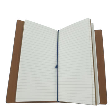 Journal de Voyage, Carnet en Cuir, Journaux Vintage Rechargeables pour Écrire pour Hommes et Femmes