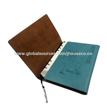 A7 Pu Leather Pocket Notebook Loose-leaf Binder Journal Diary