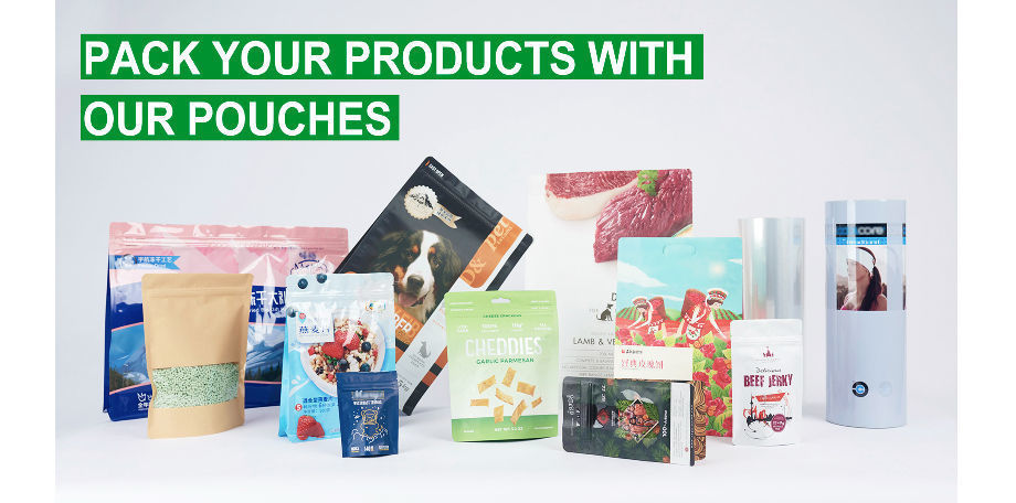 custom ziplock packaging