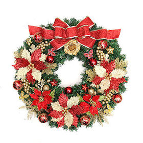 China metal christmas 12 inch wreath supplies wholesale Flower Wreath  Frames Making Rings for Christmas, New Year Party Decoration factory and  suppliers