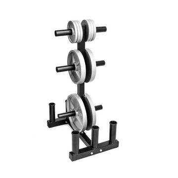 Dumbbell and plate online rack