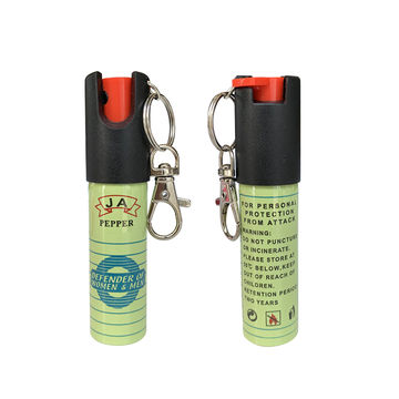 Buy Wholesale China Police 20ml Keychain Pepper Spray For Self Defense & Pepper  Spray at USD 2