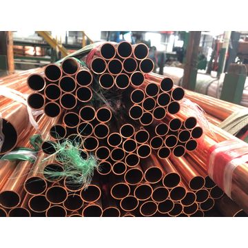 Buy Wholesale China Gas Water Heater Straight Copper Pipe Refrigeration Ac Copper  Pipe u0026 Copper Tube at USD 9 | Global Sources
