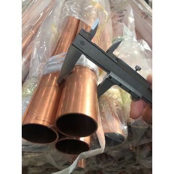 Buy Wholesale China Gas Water Heater Straight Copper Pipe Refrigeration Ac Copper  Pipe u0026 Copper Tube at USD 9 | Global Sources