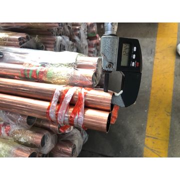 Buy Wholesale China Gas Water Heater Straight Copper Pipe Refrigeration Ac Copper  Pipe u0026 Copper Tube at USD 9 | Global Sources