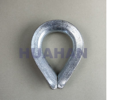 China BS464 Wire Rope Thimbles with Hot-dipped Galvanized Surface ...