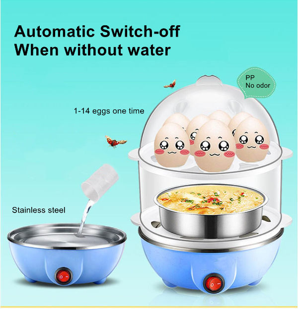China Electric egg boiler steamer smart small kitchen cook on Global