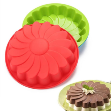 Resuable Silicone Flower Pot Cupcake Baking Pan - China Silicone