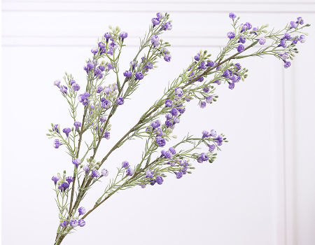 Compre Novia Del Paniculata Del Gypsophila De La Flor Artificial Que  Sostiene Las Flores Para Casarse La Decoración Casera y Flor Artificial de  China por 1.25 USD