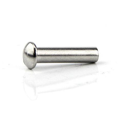 M10* Flat head stainless steel solid rivets hand percussion rivet 20-100mm L