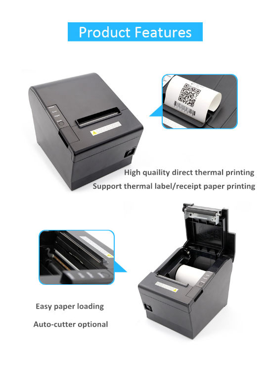 China 58mm thermal label pos printer 2inch thermal printer on Global