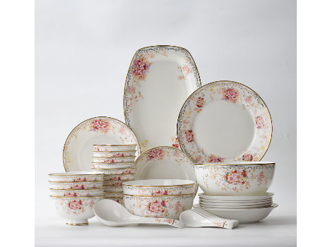 Bone china, Fine Porcelain, English Ware, Luxury Tableware