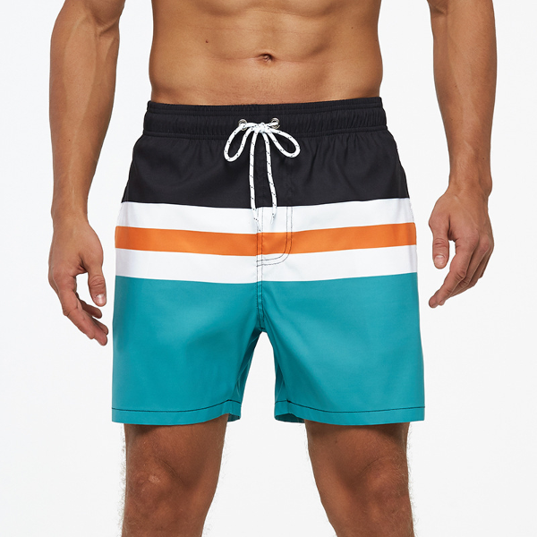 PIN Lightweight Quick Dry Colored Wall Beach Shorts Swim Trunks Beach Pants 