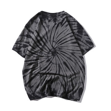 Factory Direct Tie Dye T-Shirts for Men & Women - Colorful Soft Cotton Tees