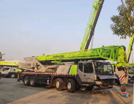 Truck crane, 25, ton, ZTC250, truck mobile crane, Zoomlion, Crane Truck ...