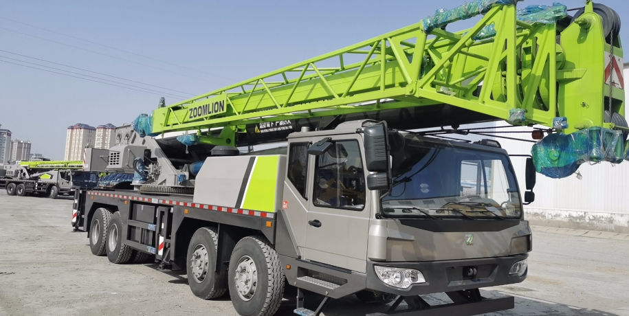 Truck crane, 25, ton, ZTC250, truck mobile crane, Zoomlion, Crane Truck ...