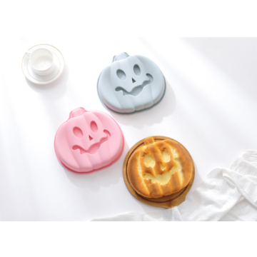 Buy Wholesale China Halloween Pumpkins Grimace Baking Pan Reusable Silicone  Cupcake Mold & Cake Pan Silicone Cake Mold at USD 1.33