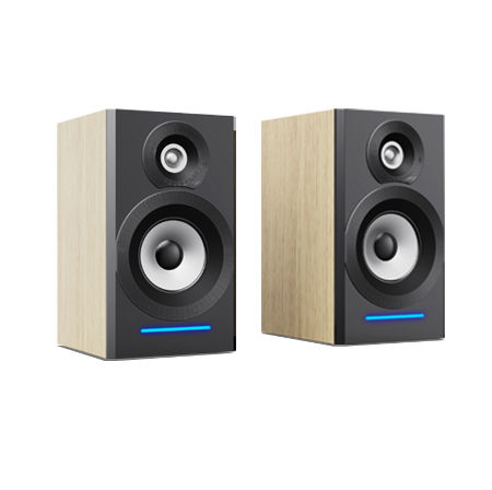 Bluetooth Bookshelf Speakers 