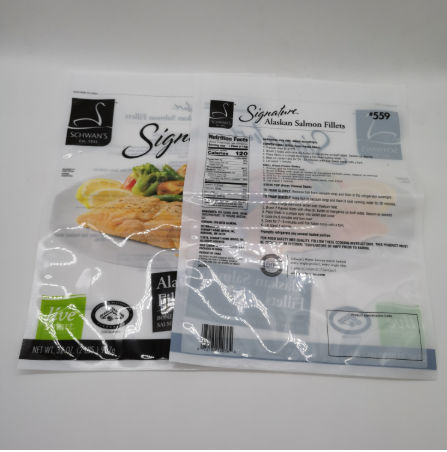 PA/LDPE Food Grade Storage Bags for Food Vegetable Meat Vacuum Packaging  Zipper Bag - China Food Grade Bag, Storage Bag