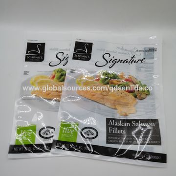 PA/LDPE Food Grade Storage Bags for Food Vegetable Meat Vacuum Packaging  Zipper Bag - China Food Grade Bag, Storage Bag