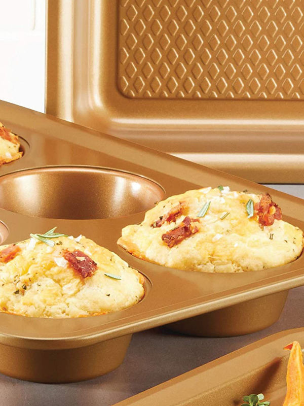 Different Types Carbon Steel Nonstick Cake Mold Baking Pan Of