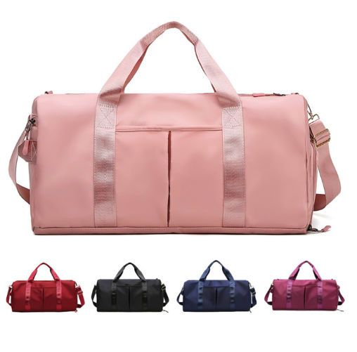 Men Women Travel Outdoor Luggage Large Gym Duffle Sport Shoulder Bag Handbag New 