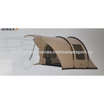 Tienda de campaña al aire libre - Toldo de camping para coche, tienda de  campaña para portón trasero, carpa para techo de coche, tienda de campaña