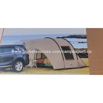 Tente de Camping pour voiture, auvent multifonctionnel, coffre