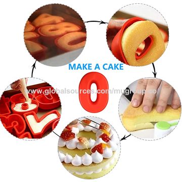 8 Cavity Silicone Baking Cake Mold DIY Baking Pastry Scone Pans