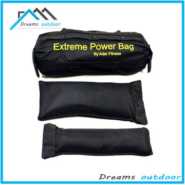 Sacos de arena de ejercicio de gran resistencia para fitness, acondicionamiento militar, crossfit con ajustable