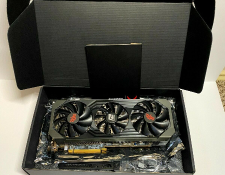 PowerColor Red Devil AMD Radeon RX 6800 XT Graphics Card 