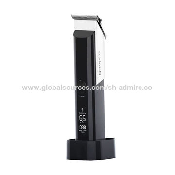 Super Sharp Intelligent Hair Clipper Powder Metallurgy Blade Hair