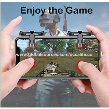 China Portable L1 R1 Gaming Trigger Smart Phone Game Shooter Controller ...