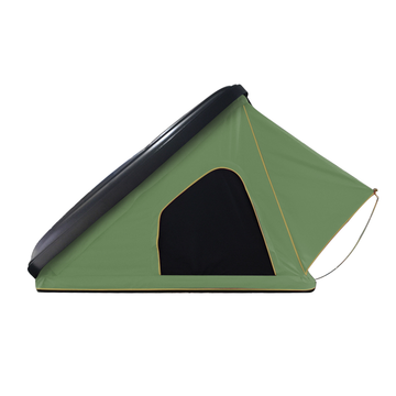 Tiendas de techo triangulares para coche, suministros para exteriores, tienda automática impermeable para dos personas