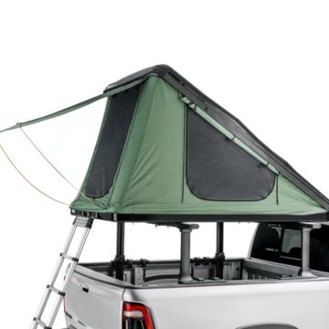 Tiendas de techo triangulares para coche, suministros para exteriores, tienda automática impermeable para dos personas