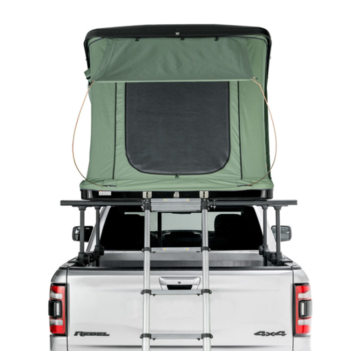 Tiendas de techo triangulares para coche, suministros para exteriores, tienda automática impermeable para dos personas