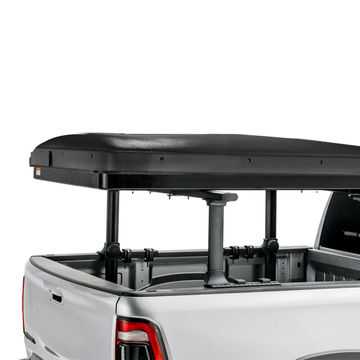 Tiendas de techo triangulares para coche, suministros para exteriores, tienda automática impermeable para dos personas