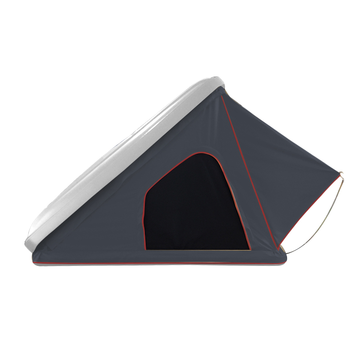 Tiendas de techo triangulares para coche, suministros para exteriores, tienda automática impermeable para dos personas