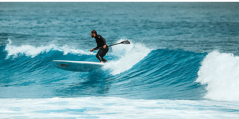 electric paddle surf