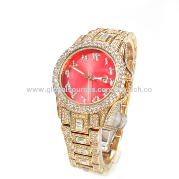 Montre en best sale diamant prix