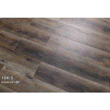 Buy Wholesale China Supplier Dark Brown Fake Wood Floor Planks With  Fireproof And Anti-slip Features For Home Office & Dark Brown Fake Wood  Floor